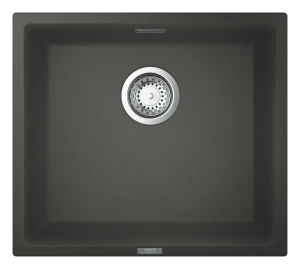 Мойка GROHE K700U с одной чашей, 457 x 406 мм, серый гранит (31653AT0)