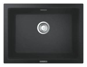 Мойка GROHE K700U с одной чашей, 610 x 460 мм, черный гранит (31655AP0)