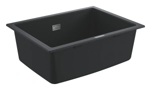 Мойка GROHE K700U с одной чашей, 610 x 460 мм, черный гранит (31655AP0)