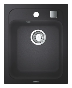 Мойка GROHE K700 с одной чашей, 400 x 500 мм, черный гранит (31650AP0)