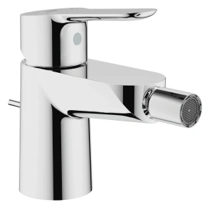 Смеситель для биде GROHE BauEdge с донным клапаном и ограничением расхода воды, хром (23331000)