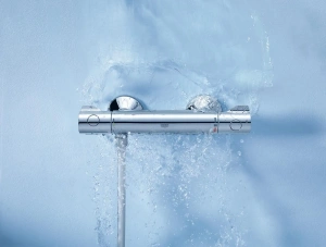 Термостат для душа GROHE Grohtherm 800 с душевым гарнитуром, хром (34566001)