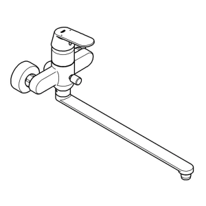 Смеситель для ванны GROHE Eurosmart Cosmopolitan, хром (32847000)