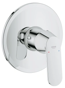 Смеситель для душа GROHE Eurosmart Cosmopolitan скрытого монтажа, в комплекте с монтажной частью, хром (32880000)