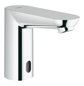 Кран для раковины GROHE Euroeco Cosmopolitan E инфракрасный, без функции смешивания, питание от сети 230V, хром (36269000)