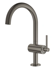 Смеситель для раковины GROHE Atrio, темный графит матовый (32042AL3)
