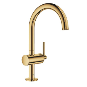 Смеситель для раковины GROHE Atrio, холодный рассвет глянец (32042GL3)