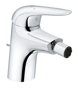 Смеситель для биде GROHE Wave с донным клапаном, хром (32288001)