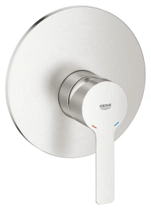 Внешняя часть смесителя для душа GROHE Lineare New, суперсталь (19296DC1)