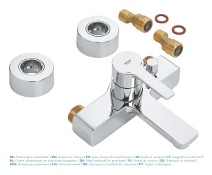 Смеситель для ванны GROHE Lineare, хром (33849001)