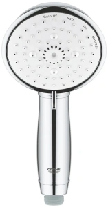 Ручной душ GROHE Tempesta Rustic 100, 4 режима, хром (27608001)
