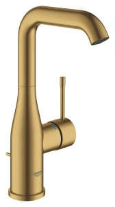 Смеситель для раковины GROHE Essence с донным клапаном, L-size, холодный рассвет матовый (32628GN1)