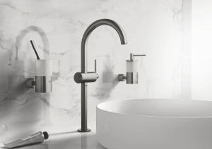 Смеситель для раковины GROHE Atrio, XL-Size, темный графит матовый (32647AL3)