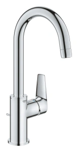Смеситель для раковины GROHE BauEdge, L-size, хром (23760001/U1), уцененный товар