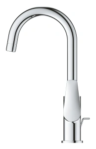 Смеситель для раковины GROHE BauEdge, L-size, хром (23760001/U1), уцененный товар