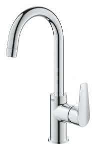 Смеситель для раковины GROHE BauEdge, L-size, хром (23760001/U1), уцененный товар