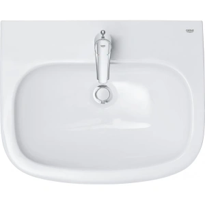 Раковина GROHE Euro Ceramic с гигиеническим покрытием 60 см, альпин-белый (3933500H)