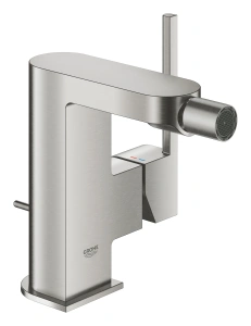 Смеситель для биде GROHE Plus с донным клапаном, суперсталь (33241DC3)