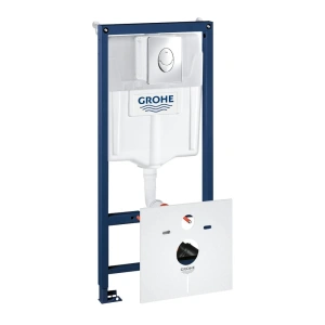 Комплект инсталляции GROHE Rapid SL 3 в 1 с унитазом Aquatek СОФИЯ AQ1801T-00 и звукоизоляционным комплектом (NW0757)