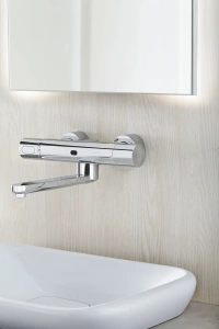Термостат для раковины GROHE Eurosmart Cosmopolitan E инфракрасный, хром (36332000)