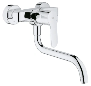 Смеситель для кухни GROHE Eurostyle Cosmopolitan настенный, хром (33982002)