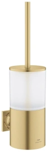 Туалетный ершик с держателем GROHE Allure, холодный рассвет матовый (40340GN1)