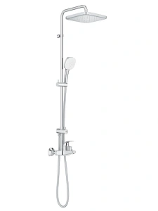 Душевая система GROHE Tempesta System 250 Cube со смесителем для ванны, хром (26693001)