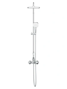 Душевая система GROHE Tempesta System 250 Cube со смесителем для ванны, хром (26693001)