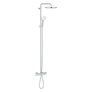 Душевая система GROHE Tempesta System 250 с термостатом для ванны, хром (26672001/U1), уцененный товар