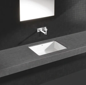 Раковина под столешницу GROHE Eurocube 60 см, альпин-белый (3970900H)