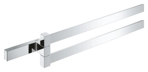 Держатель для полотенца двойной GROHE Selection Cube, хром (40768000)