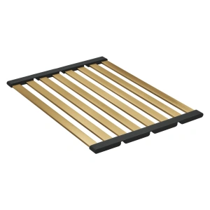 Кухонная подставка для посуды GROHE складная, холодный рассвет, матовый (40854GN0)