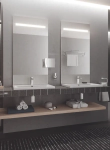 Раковина GROHE Cube Ceramic полувстраиваемая 60 см, альпин-белый (3947900H)