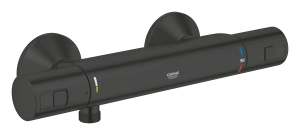 Термостат для душа GROHE Precision Start внешнего монтажа, матовый черный (345942430)