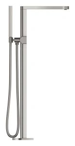 Внешняя часть смесителя для ванны GROHE Plus напольного монтажа, суперсталь (23846DC3)