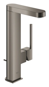 Смеситель для раковины GROHE Plus с донным клапаном, L-Size, темный графит матовый (23851AL3)