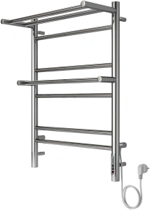 Полотенцесушитель электрический Aquatek Альфа П7 500x700, хром AQ EL RRP0770CH