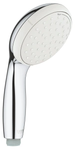 Ручной душ GROHE Tempesta 100, 2 режима, хром/серый (27597001)