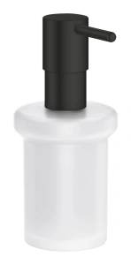 Дозатор жидкого мыла GROHE Essentials, матовый черный (1024702430)