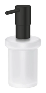 Дозатор жидкого мыла GROHE Essentials, матовый черный (1024702430)