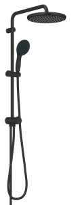 Душевая система GROHE Tempesta System 250 Flex с переключателем потоков, черный (269802431)