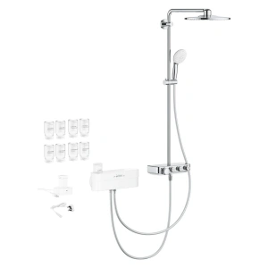 Душевая система GROHE Euphoria Purefoam 310 с термостатом для душа, хром (1058130000)