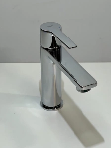 Смеситель для раковины GROHE Lineare, S-Size, хром (32114001/U), уцененный товар