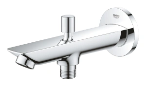 Излив для ванны GROHE BauCosmopolitan с переключателем ванна/душ, хром (13425001)