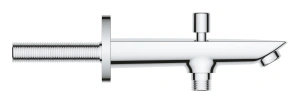 Излив для ванны GROHE BauCosmopolitan с переключателем ванна/душ, хром (13425001)