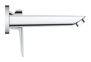 Смеситель для раковины GROHE BauEdge в комплекте с монтажной частью, хром (20474001)