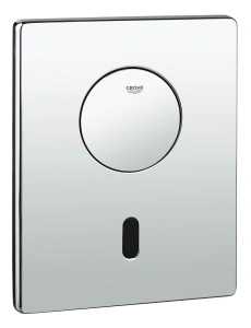 Панель смыва для унитаза GROHE Tectron Skate, 1 режим, хром (37419000)