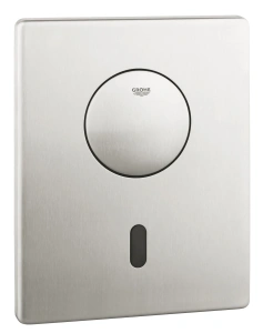 Панель смыва для унитаза GROHE Tectron Skate, 1 режим, нержавеющая сталь (37419SD0)