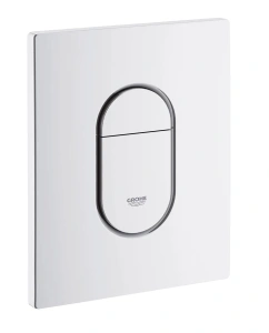 Панель смыва для унитаза GROHE Arena Cosmopolitan, 3 режима, альпин-белый (38844SH0)
