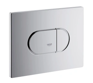 Панель смыва для унитаза GROHE Arena Cosmopolitan, 3 режима, хром (38858000)